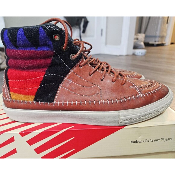 Vans Vault x Pendleton x Taka Hayashi TH-Hi LX 2010 Rare 300 Pairs Men 8.5 Sk8-H main image 10